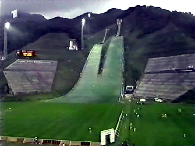 Skocznie w Muju (ARD)